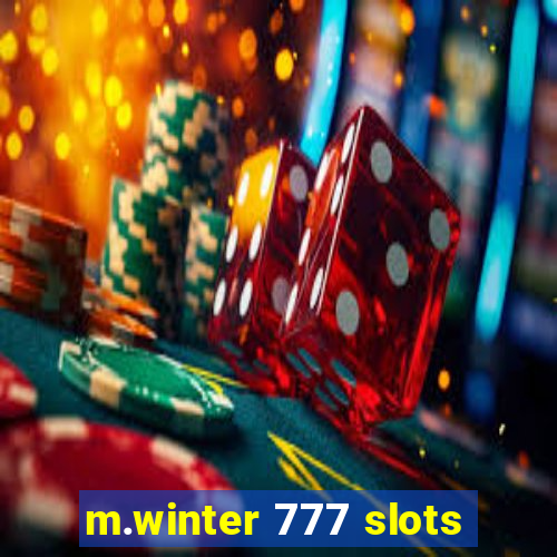 m.winter 777 slots